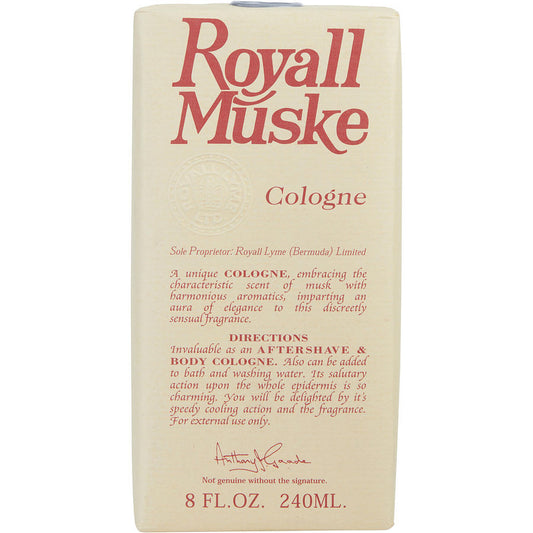 ROYALL MUSKE by Royall Fragrances (MEN) - AFTERSHAVE LOTION COLOGNE 8 OZ