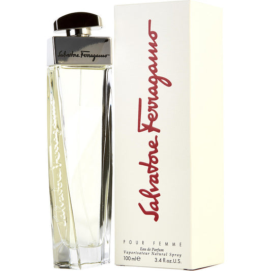 SALVATORE FERRAGAMO by Salvatore Ferragamo (WOMEN) - EAU DE PARFUM SPRAY 3.4 OZ