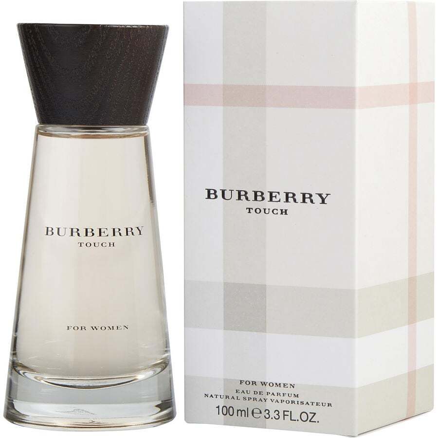 BURBERRY TOUCH by Burberry (WOMEN) - EAU DE PARFUM SPRAY 3.3 OZ (NEW PACKAGING)