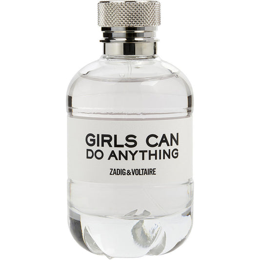 ZADIG & VOLTAIRE GIRLS CAN DO ANYTHING by Zadig & Voltaire (WOMEN) - EAU DE PARFUM SPRAY 3 OZ *TESTER