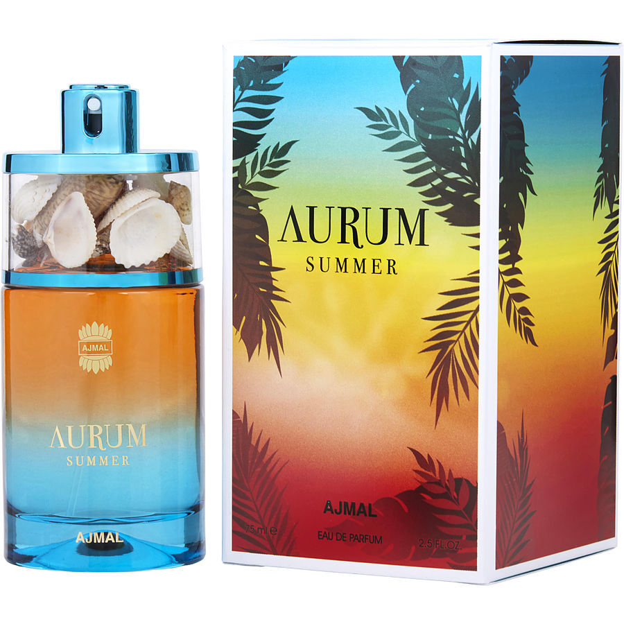 AJMAL AURUM SUMMER by Ajmal (WOMEN) - EAU DE PARFUM SPRAY 2.5 OZ