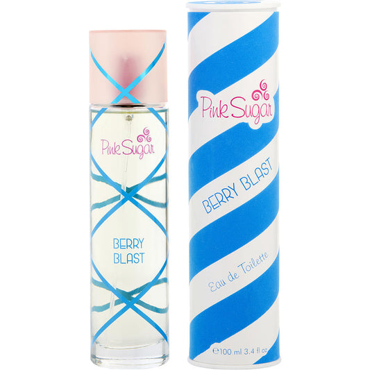 PINK SUGAR BERRY BLAST by Aquolina (WOMEN) - EDT SPRAY 3.4 OZ