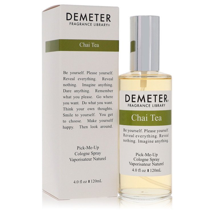 Demeter Chai Tea by Demeter Cologne Spray 4 oz (Women)