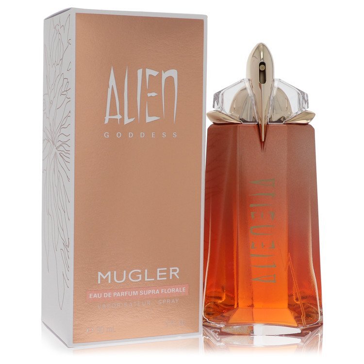 Alien Goddess Supra Floral by Thierry Mugler Eau De Parfum Spray 3 oz (Women)