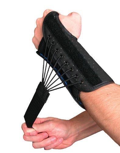 Wrist Splint w/Bungee Closure Left  Large