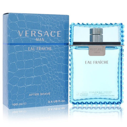 Versace Eau Fraiche After Shave 3.4 oz