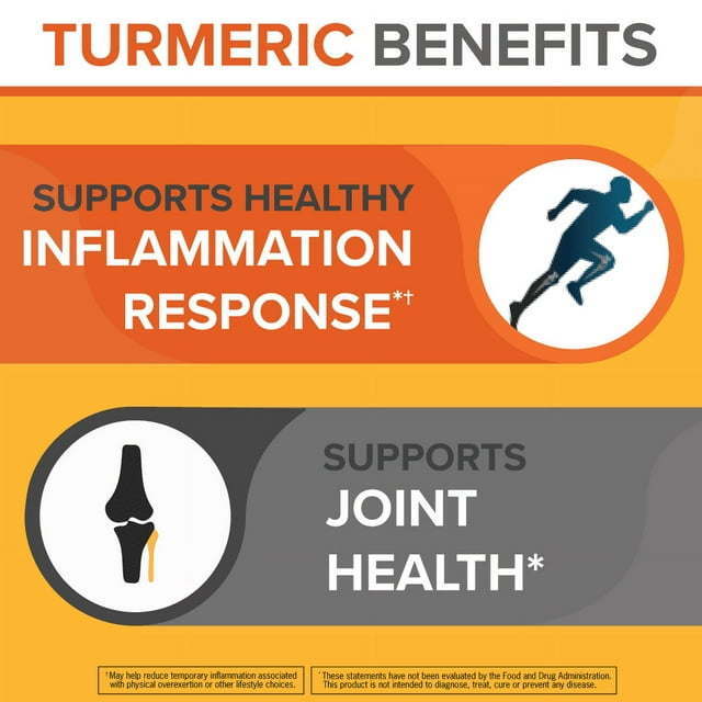 Qunol Brand Turmeric Curcumin Capsules (30 Count) with Ultra High Absorption, 1000mg Joint Support Herbal Supplement