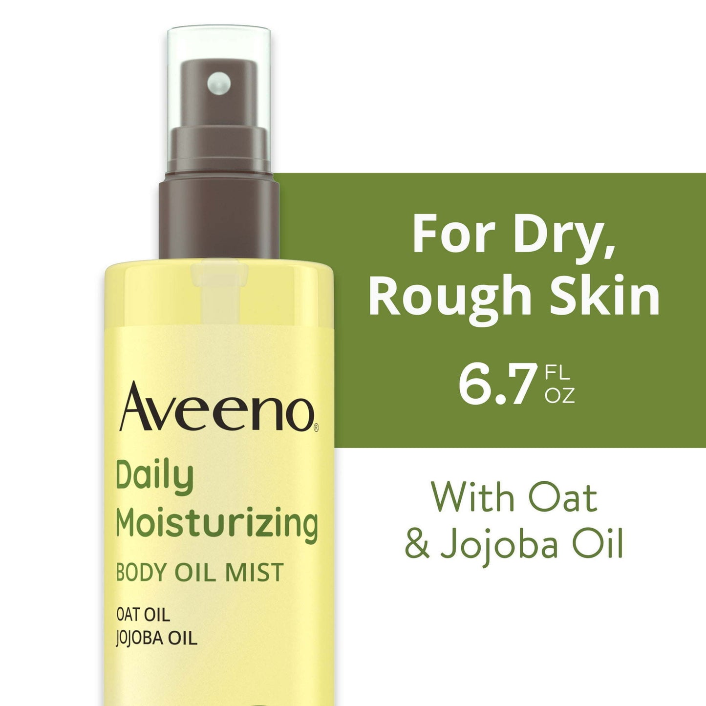 Aveeno Daily Moisturizing Body Oil Mist with Oat Oil, 6.7 fl oz