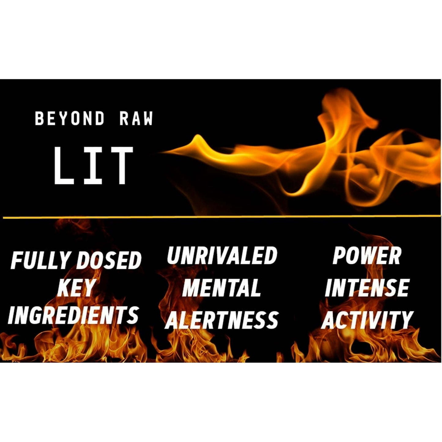 Beyond Raw LIT(TM) Pre-Workout Powder, Gummy Worm, 250mg Caffeine, 7.44 oz