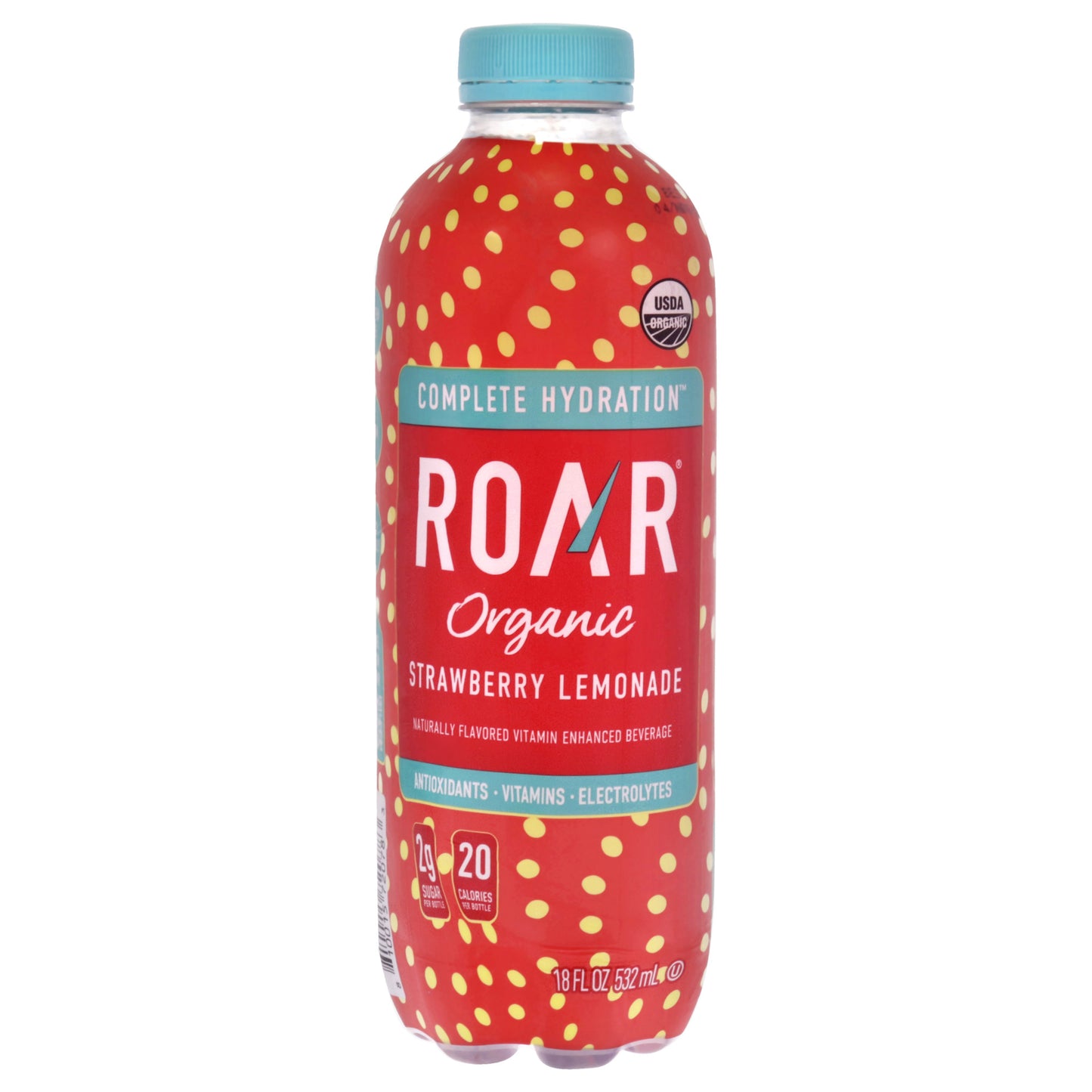 Complete Hydration Organic - Strawberry Lemonade