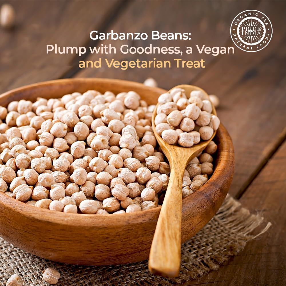 Whole White Garbanzo Beans 1.5 Lbs