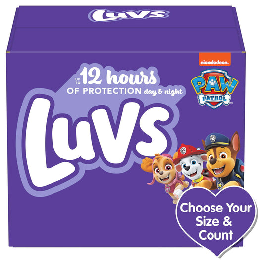 Luvs Diapers Size 6; 144 Count