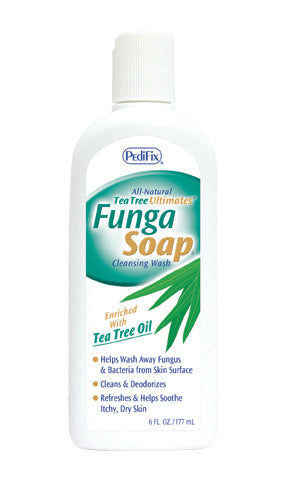 FungaSoap Tea Tree Ultimates 6oz. Cleansing Wash