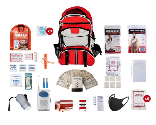 Northstar Survival 1 Person Survival Kit (72+ Hours)